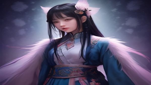 AI绘图软件生成工口向角色图像的界面截图，展示提示词输入框与生成结果对比，体现AI内容创作的技术现状与挑战